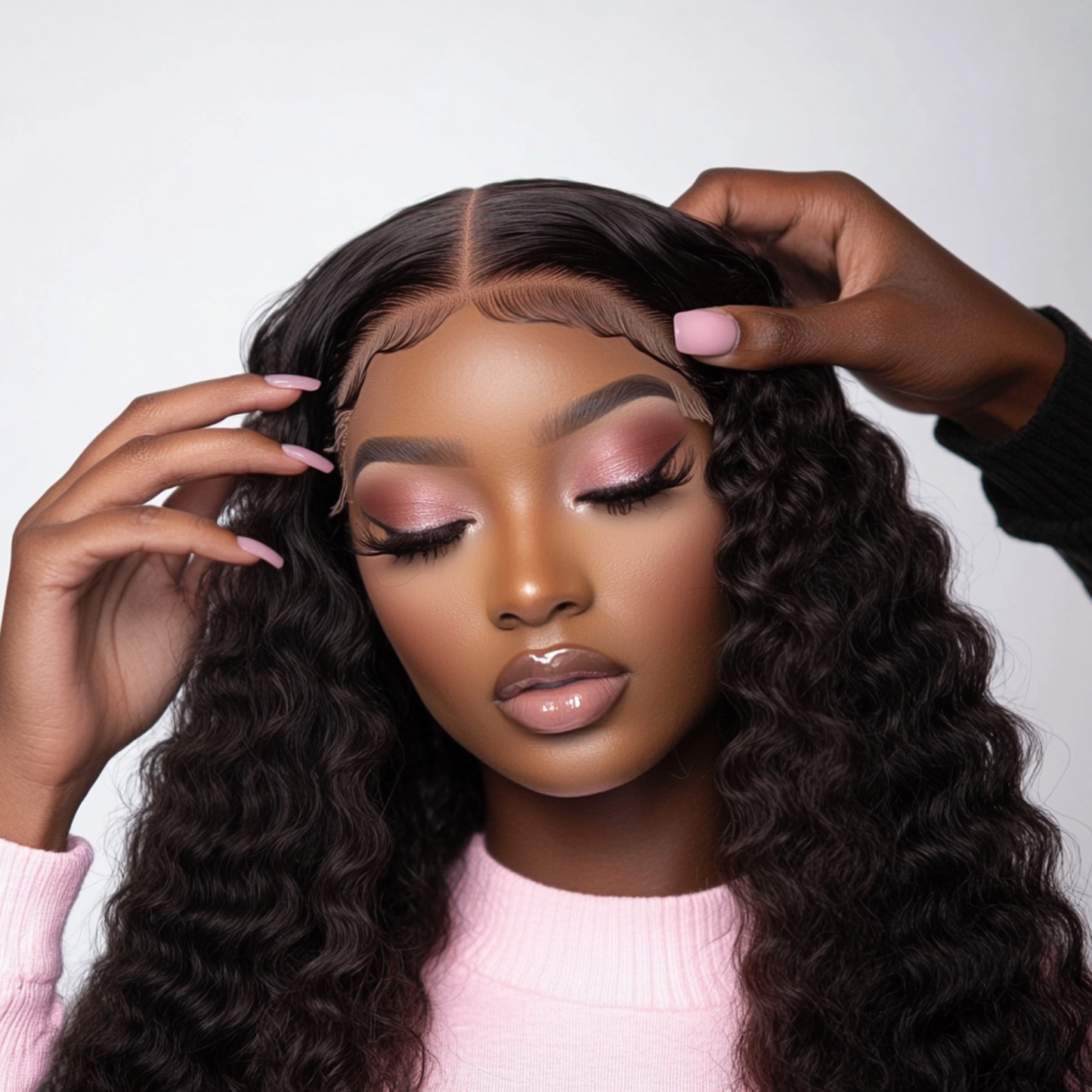Deep Wave HD Lace Frontal Wig 13x4 Wet And Wavy Water Wave Lace Wig