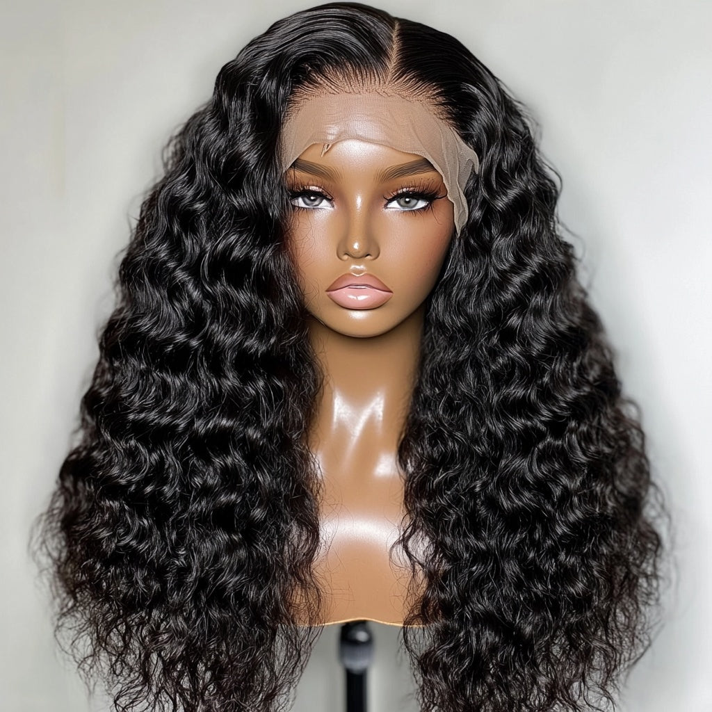 Deep Wave HD Lace Frontal Wig 13x4 Wet And Wavy Water Wave Lace Wig