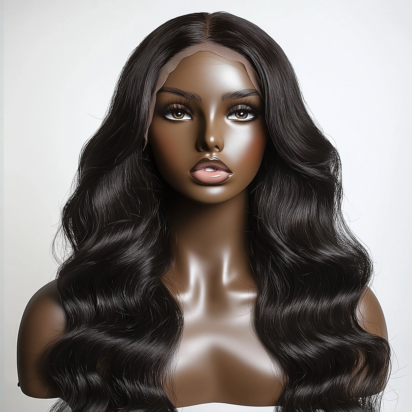 13x4 HD Lace front virgin human hair wig body wave