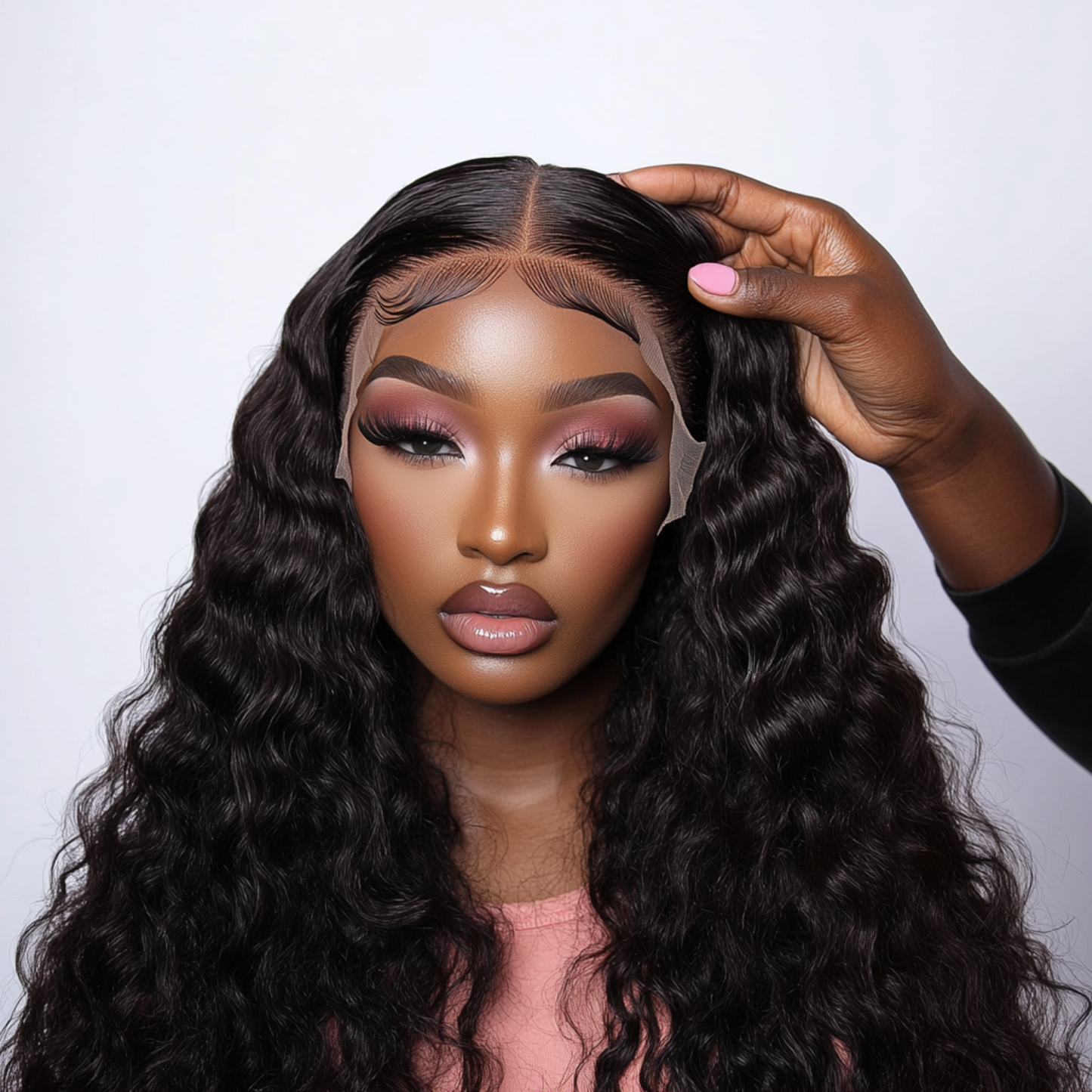 Deep Wave HD Lace Frontal Wig 13x4 Wet And Wavy Water Wave Lace Wig