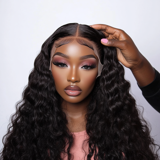 Deep Wave HD Lace Frontal Wig 13x4 Wet And Wavy Water Wave Lace Wig